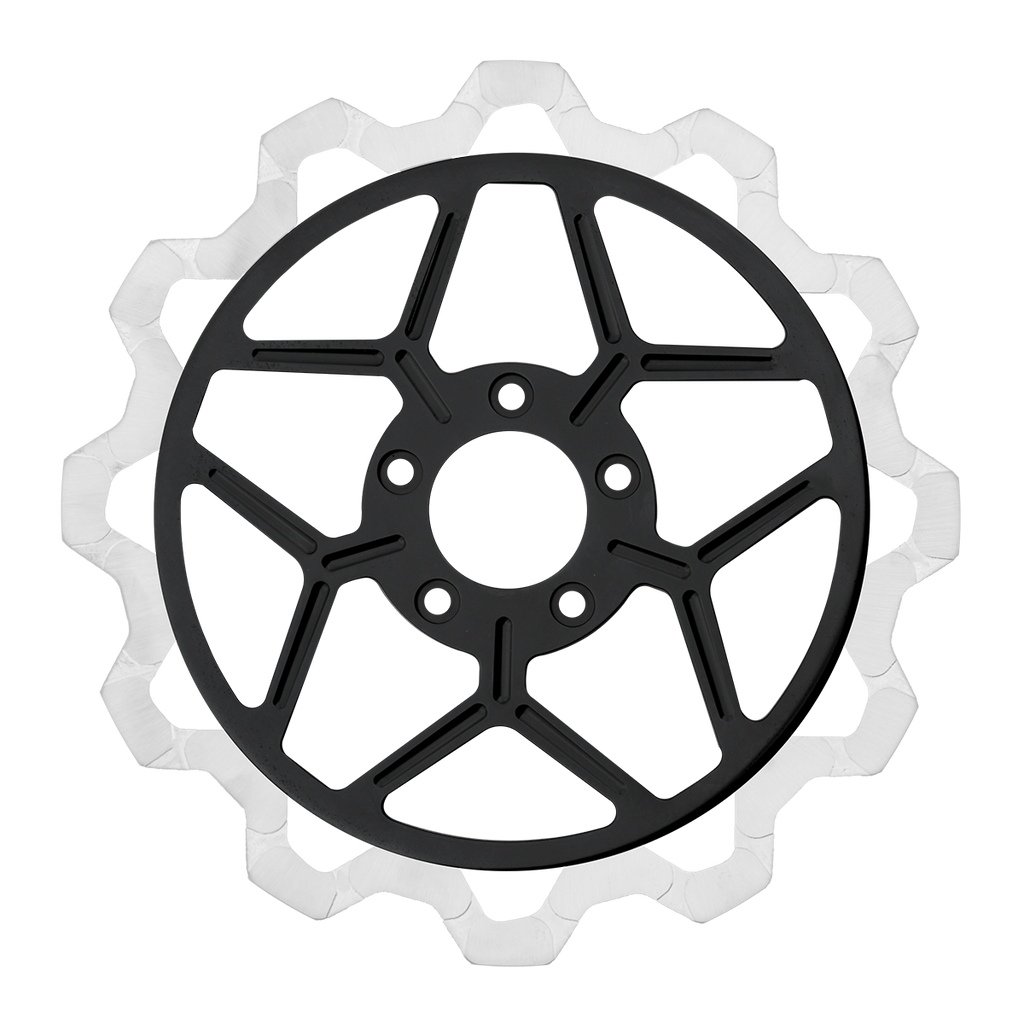Oversized 13" Bow-Tie Front Rotors - Team Dream Rides