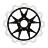 Oversized 13" Bow-Tie Front Rotors - Team Dream Rides