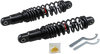 Drag Specialties Shocks Premium Ride-Height Adjustable 13-Inch Heavy Duty Black C16-0163HB