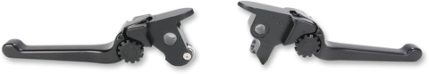 PSR Anthem Adjustable Lever Set for Harley Models - Black 12-00654-22