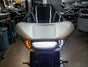 Quad Pod Front Light Kit Satin - Team Dream Rides