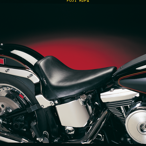 LE PERA Bare Bones Solo Seat - Smooth Black for FL/FX '84-'99 - Part LN-007 - Team Dream Rides