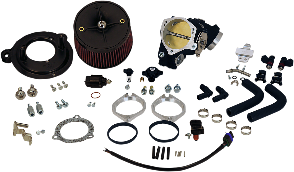 S&S Cycle 70mm Induction Kit for Touring Engines - Part Number 170-0288