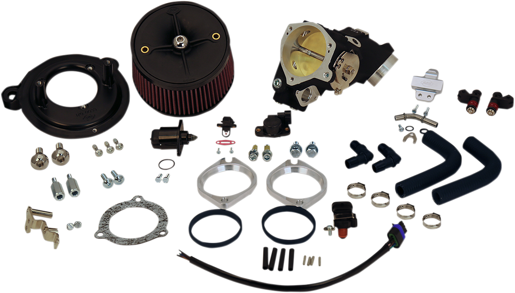 S&S CYCLE 70mm Induction Kit for Touring and Dyna Models – Part 170-0289