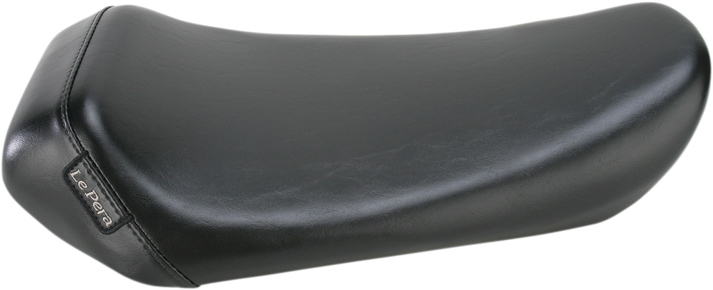LE PERA Bare Bones Solo Seat - Smooth Black for FXD '91-'95 - Part L-001 - Team Dream Rides