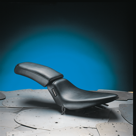 LE PERA Bare Bones Solo Seat - Smooth Black - FX/FL '64-'84 LN-002 - Team Dream Rides