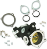 S&S Cycle Throttle Hog Cable-Operated Throttle Body Kit, Black, 58 mm, Part 170-0338