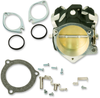 S&S Cycle Throttle Hog Cable-Operated Throttle Body Kit, Black, 2.60-Inch, Part 170-0342
