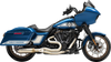 Bassani Xhaust 1F98SSE 2-Into-1 Mid-Length Stainless Steel Exhaust System with Super Bike Muffler
