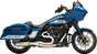 Bassani Xhaust 1F98SSE 2-Into-1 Mid-Length Stainless Steel Exhaust System with Super Bike Muffler