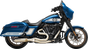 BASSANI XHAUST Road Rage III 2-Into-1 Exhaust System for M8 Touring Models - Stainless Steel