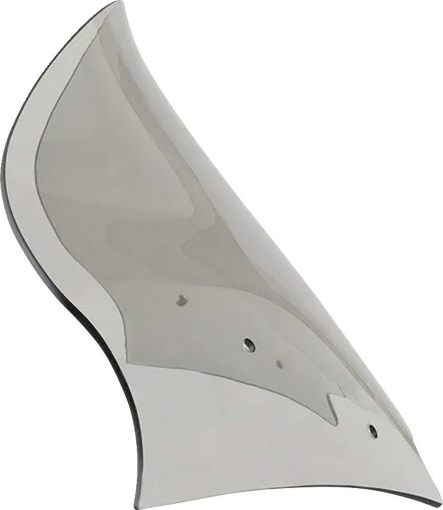 Klock Werks Pro-Touring Flare Tinted Windshield for 2023-2026 Harley-Davidson FLTRX/FLTRT, KWW-01-0705-T