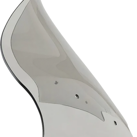 Klock Werks Pro-Touring Flare Tinted Windshield for 2023-2026 Harley-Davidson FLTRX/FLTRT, KWW-01-0705-T