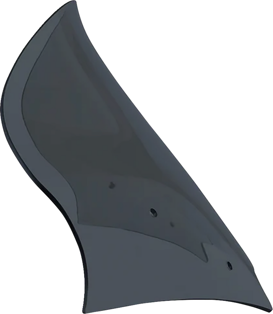 Klock Werks Pro-Touring Flare Windshield KWW-01-0705-DS for 2023–2026 Harley-Davidson FLTRX and FLTRT, Dark Smoke