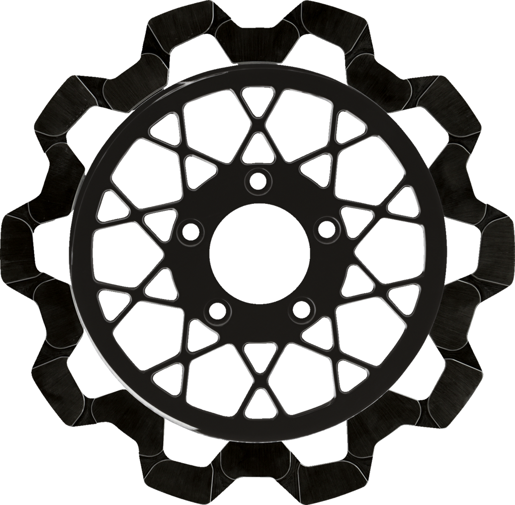 Lyndall Racing Brakes LLC Gemini Front Brake Rotor - 11.8 inches, Part 4103-1101