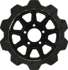 Lyndall Racing Brakes LLC 9-Spoke Front Brake Rotor - 11.8-inch 2103-1133