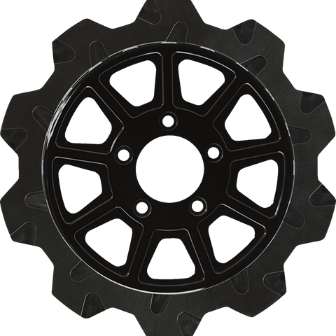 Lyndall Racing Brakes LLC 9-Spoke Front Brake Rotor - 11.8-inch 2103-1133
