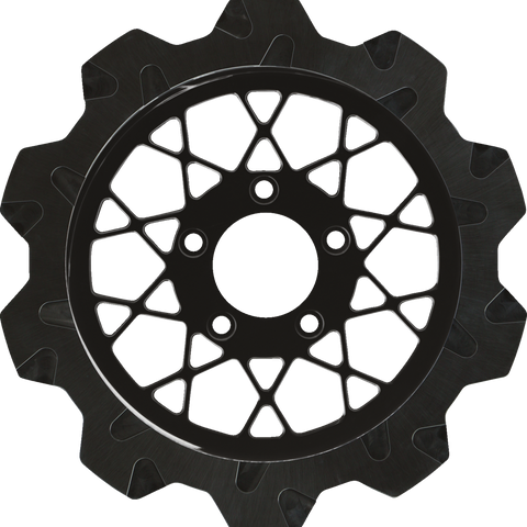 Lyndall Racing Brakes LLC Rear Brake Rotor 11.8 inches Part 2104-2101