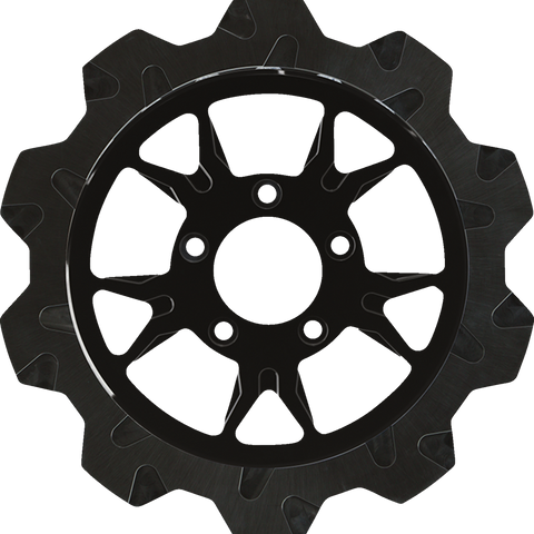Lyndall Racing Brakes LLC Rear Brake Rotor - 11.8 Inch, Part #2104-2158