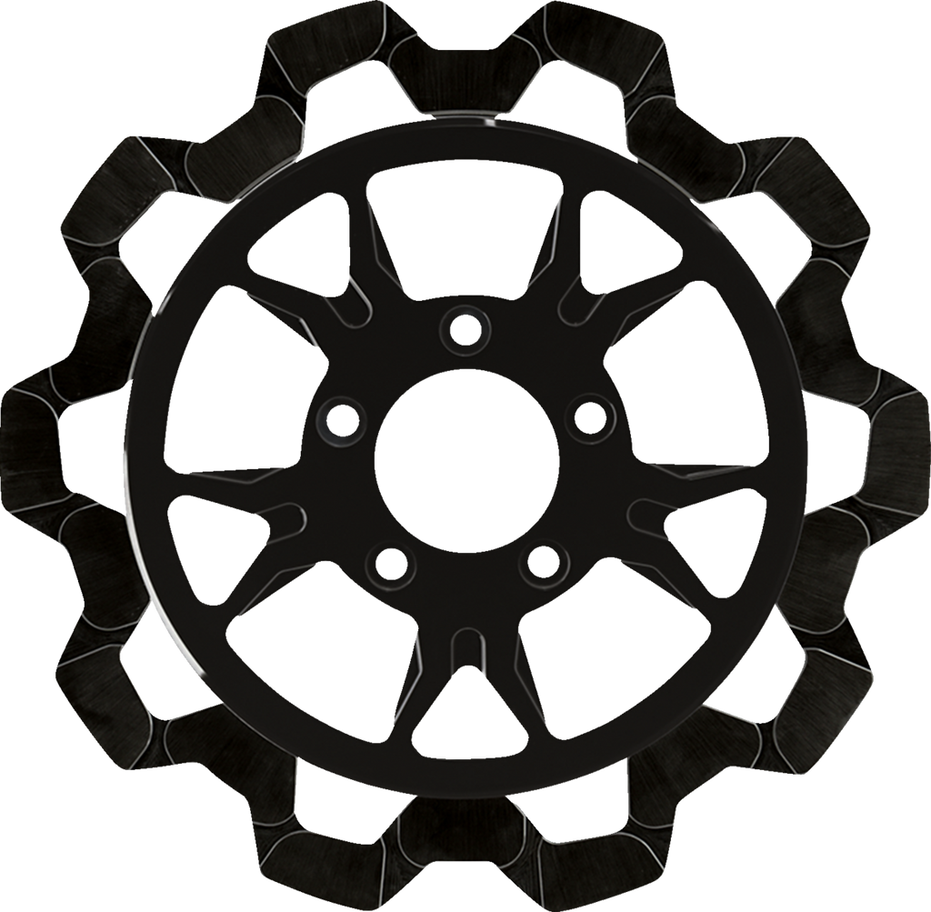 Lyndall Racing Brakes LLC Rear 11.8-Inch Brake Rotor with Full-Floating Design - Part 4104-2158