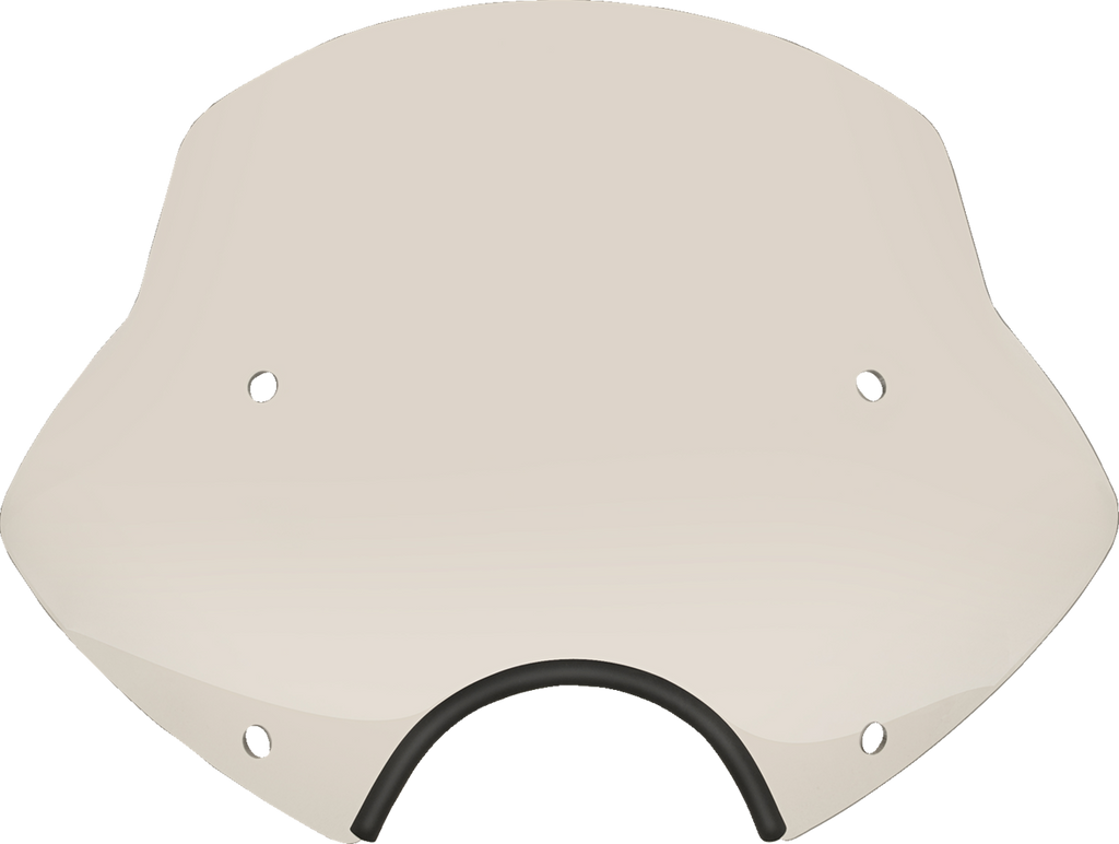 MEMPHIS SHADES Speed Demon Sportshields - 13 Inch - 7 Inch Headlight Cutout - Solar - MEP5439 - Team Dream Rides