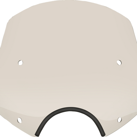 MEMPHIS SHADES Speed Demon Sportshields - 13 Inch - 7 Inch Headlight Cutout - Solar - MEP5439 - Team Dream Rides