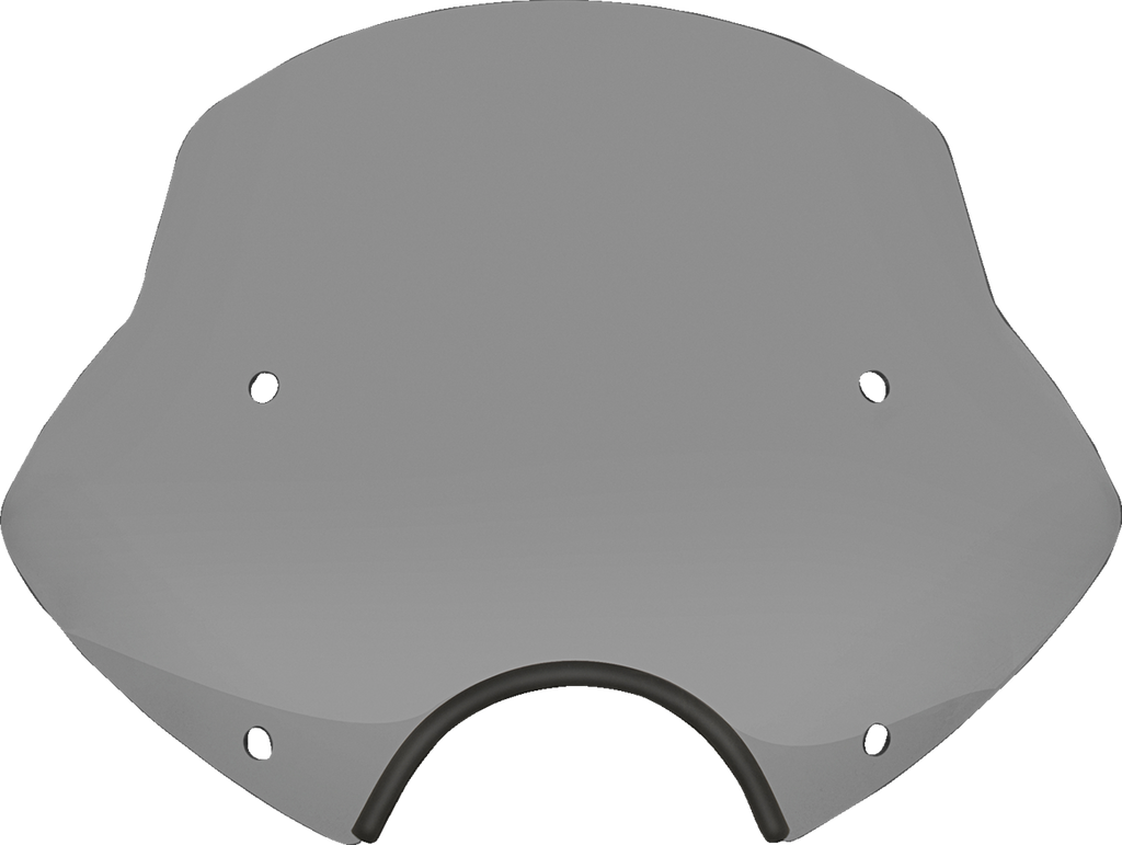 MEMPHIS SHADES Speed Demon Sportshields - 13" Black Smoke - MEP54312 - Team Dream Rides