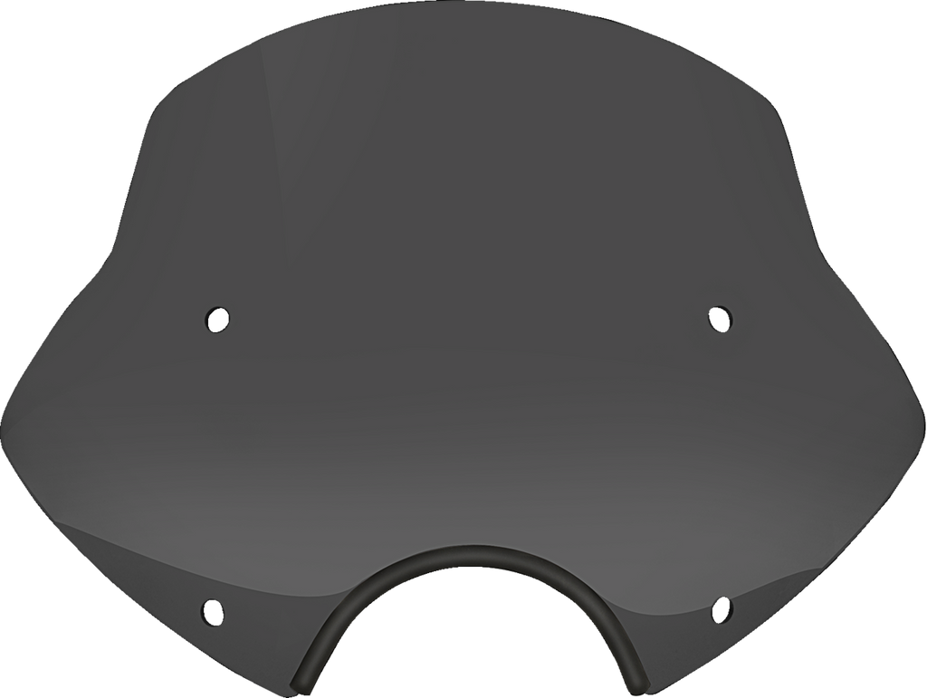 MEMPHIS SHADES Speed Demon Sportshields - 13" Dark Black Smoke MEP54310 - Team Dream Rides