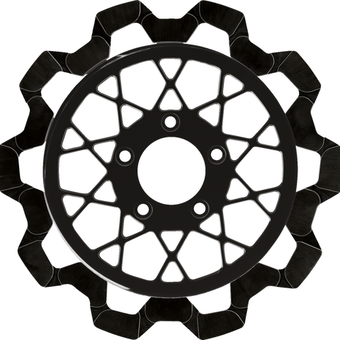 Lyndall Racing Brakes LLC Rear Brake Rotor - 11.8 inch, Part Number 4104-2101