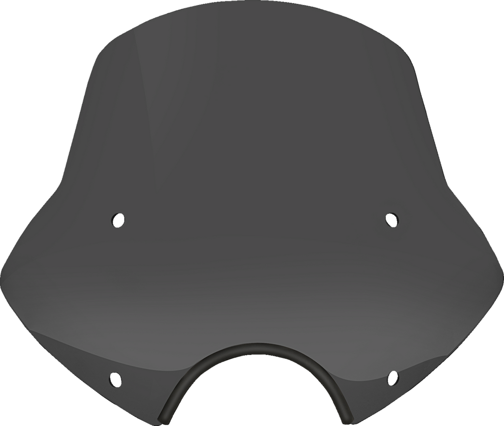 MEMPHIS SHADES Speed Demon Sportshields - 15" Dark Black Smoke - MEP54410 - Team Dream Rides