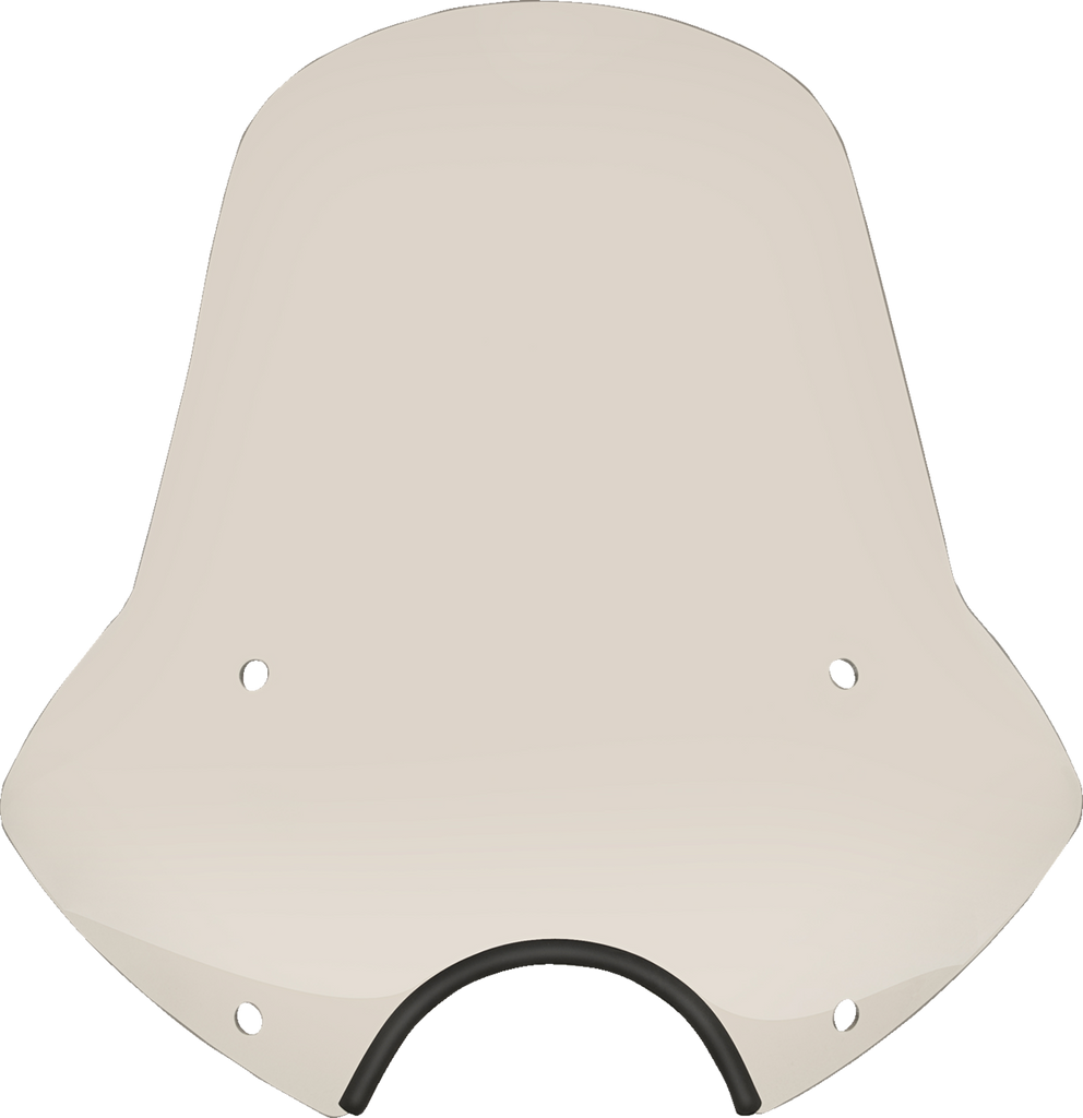 MEMPHIS SHADES Speed Demon Sportshields - 19" with 7" Headlight Cutout - Solar MEP5459 - Team Dream Rides