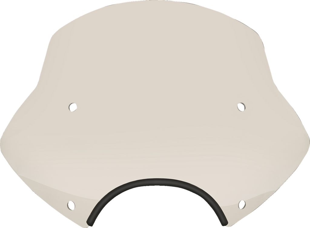 MEMPHIS SHADES Speed Demon Sportshields - 13" with 9" Headlight Cutout - Solar MEP5469 - Team Dream Rides