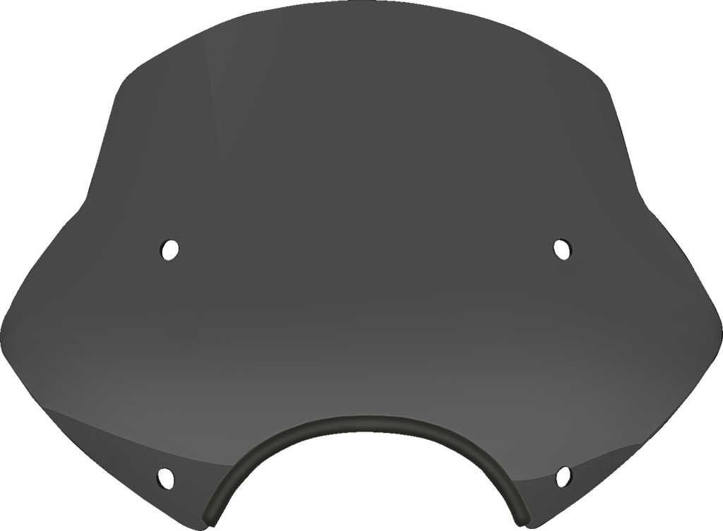 MEMPHIS SHADES Speed Demon Sportshields - 13" Dark Black Smoke MEP54610 - Team Dream Rides