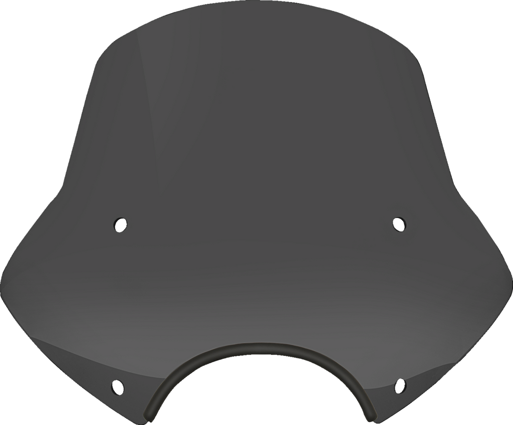 MEMPHIS SHADES Speed Demon Sportshields - 15" - Dark Black Smoke - MEP54710 - Team Dream Rides