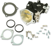 S&S Cycle Throttle Hog Cable-Operated Throttle Body Kit, Black, Part 170-0349