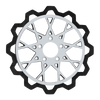 Oversized 13" Bow-Tie Front Rotors - Team Dream Rides