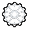 Oversized 13" Bow-Tie Front Rotors - Team Dream Rides