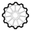 Oversized 13" Bow-Tie Front Rotors - Team Dream Rides