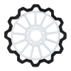 Oversized 13" Bow-Tie Front Rotors - Team Dream Rides
