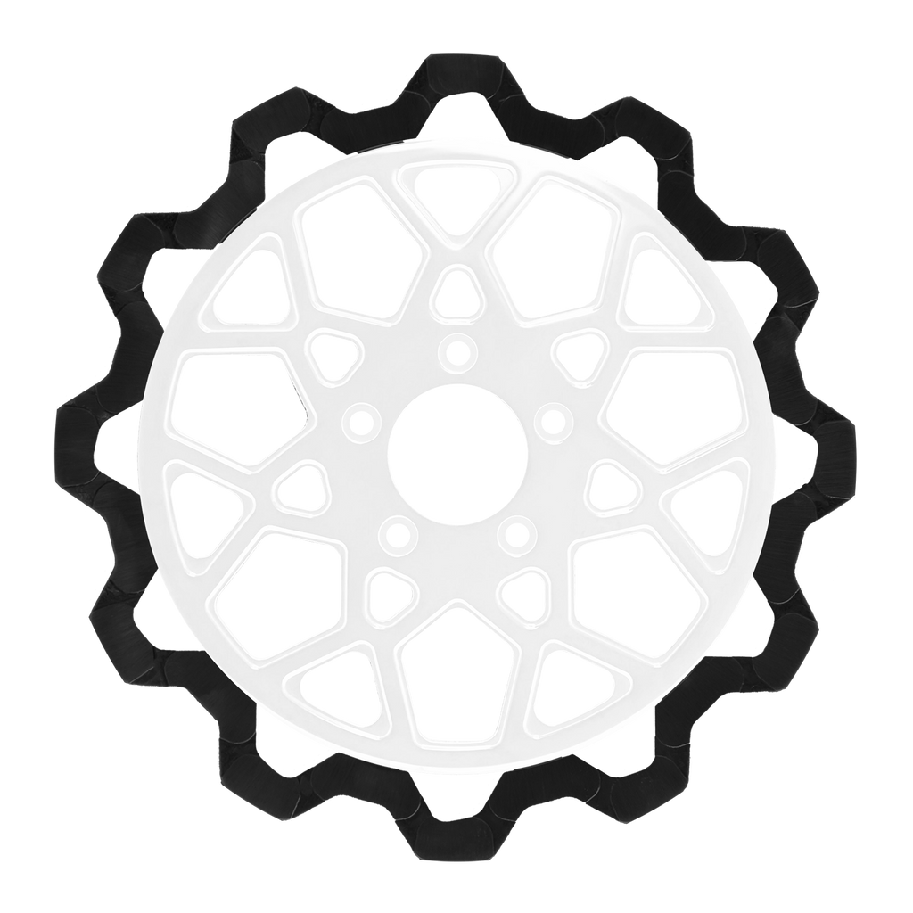 Oversized 13" Bow-Tie Front Rotors - Team Dream Rides