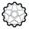 Oversized 13" Bow-Tie Front Rotors - Team Dream Rides