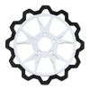 Oversized 13" Bow-Tie Front Rotors - Team Dream Rides