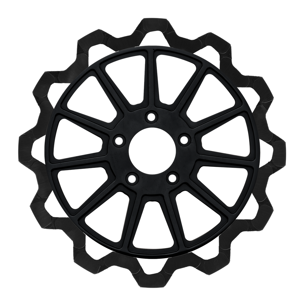 Oversized 13" Bow-Tie Front Rotors - Team Dream Rides