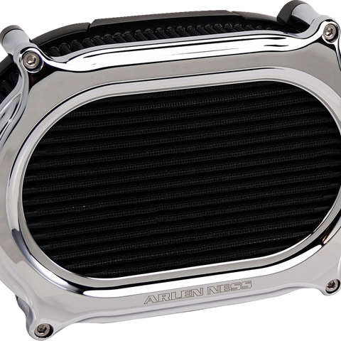 ARLEN NESS Performance Air Filter Kit - Stage II - Chrome 600-185 - Team Dream Rides