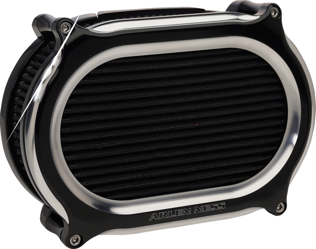 ARLEN NESS Performance Air Filter Kit - Stage II - Contrast Cut 600-186 for Harley-Davidson M8 Engines
