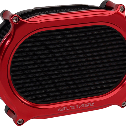 ARLEN NESS Performance Air Filter Kit - Stage II - Red 600-188 - Team Dream Rides