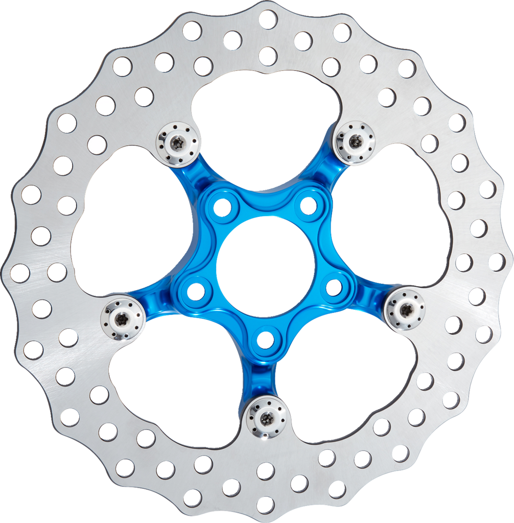 ARLEN NESS Spider Rotor - 11-1/2" - Blue 300-060 - Team Dream Rides
