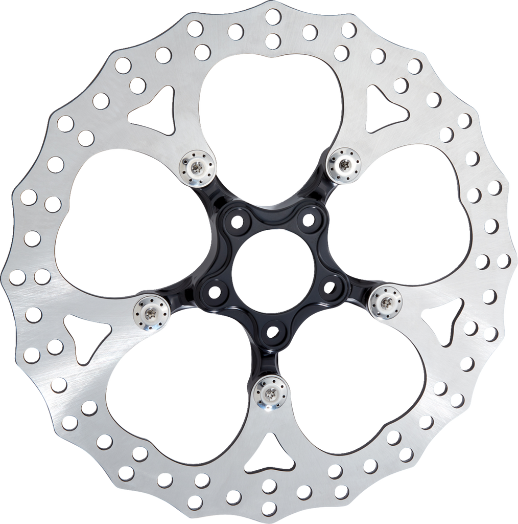 ARLEN NESS Spider Rotor - 14" - Black 300-058 - Team Dream Rides