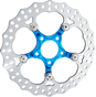 ARLEN NESS Spider Rotor - 11.8" - Blue 300-061 - Team Dream Rides