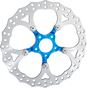 ARLEN NESS Spider Rotor - 14" - Blue 300-062 - Team Dream Rides